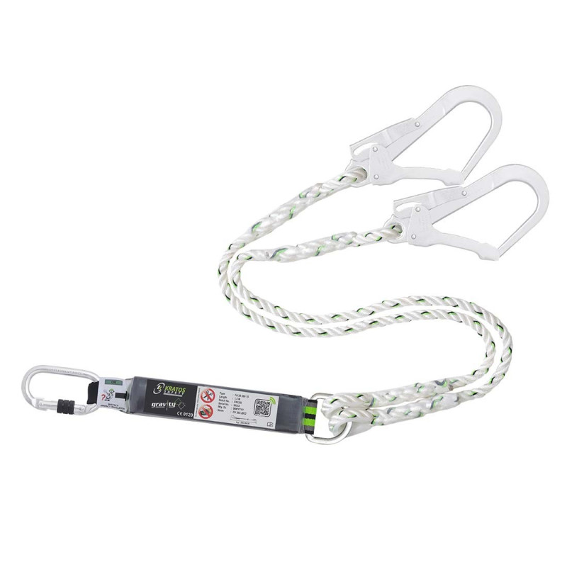 longe fourche avec absorbeur