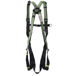 Fall arrest harness with 2 attachment points – one size fits all