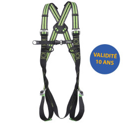 Fall arrest harness with 2 attachment points – one size...