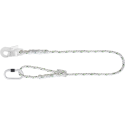 Adjustable Work Positioning Lanyard