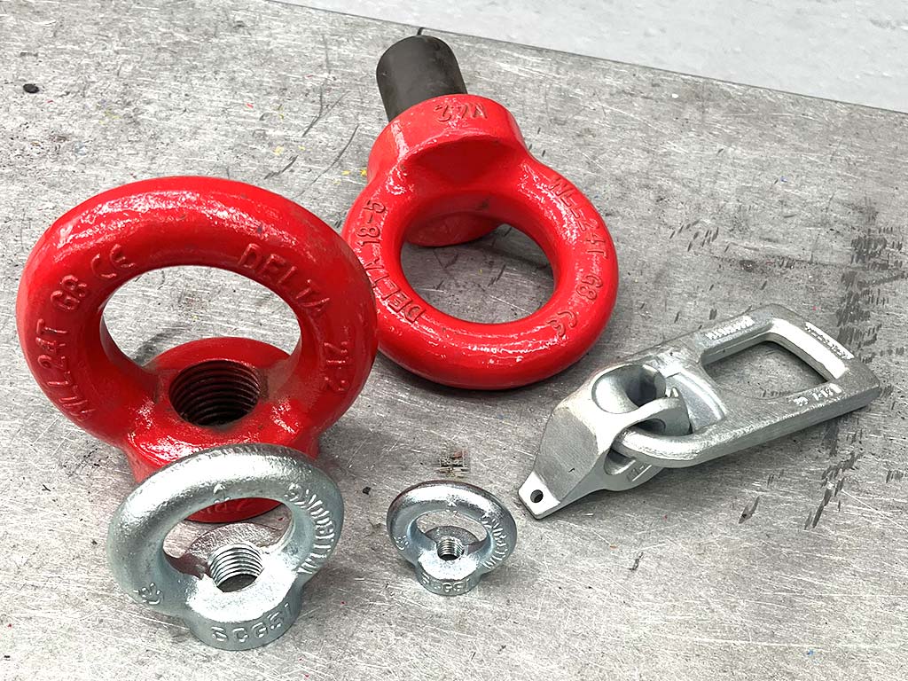 anneau levage din580 et haute résistance