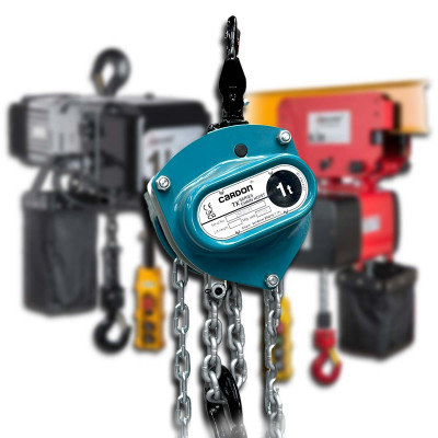 Manual and Electric Hoists