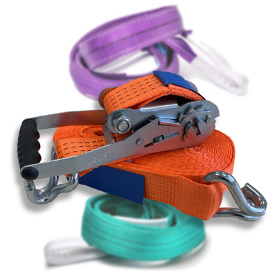 Textile slings & strap