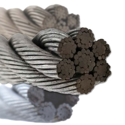Stainless steel and Galvanized Wire rope