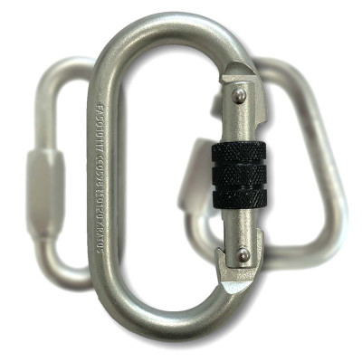 coupling, carabine hook and quick link