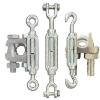 Wire rope clamp Thimbles Turnbuckle