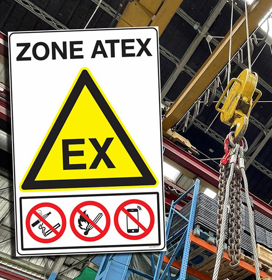 atex hoist chain