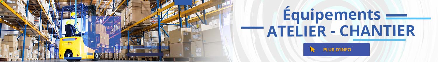 Equipement pour chantier et atelier