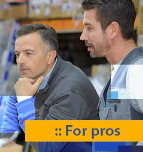 For pros